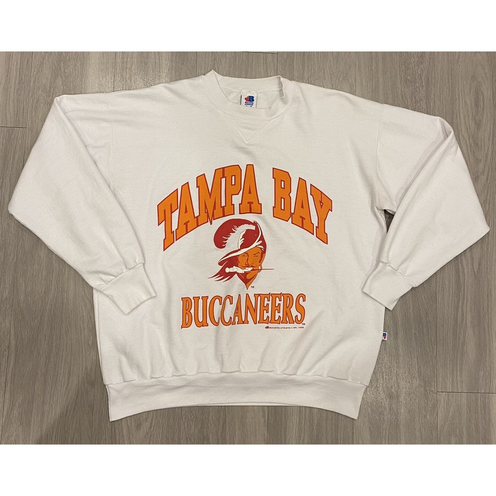 Vintage Tampa Bay Buccaneers Sweatshirt Crewneck Size XL NFL Made In Canada 1993